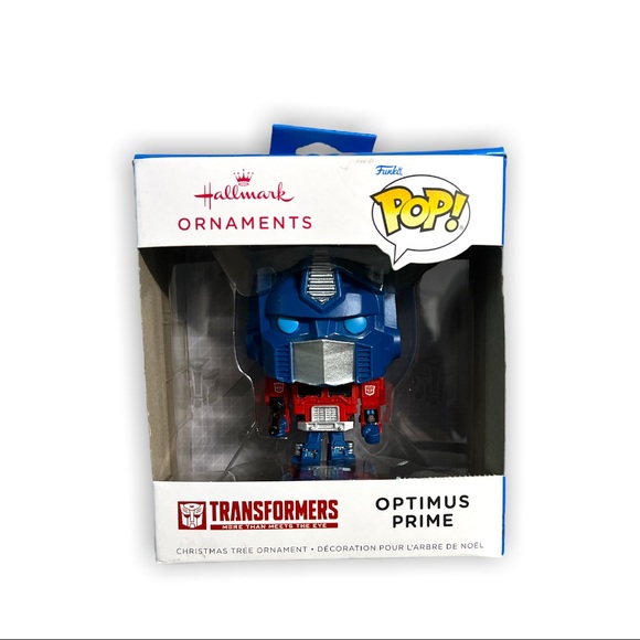 Funko Transformers Optimus Prime Holiday Ornament Special Edition - Picture 4 of 5